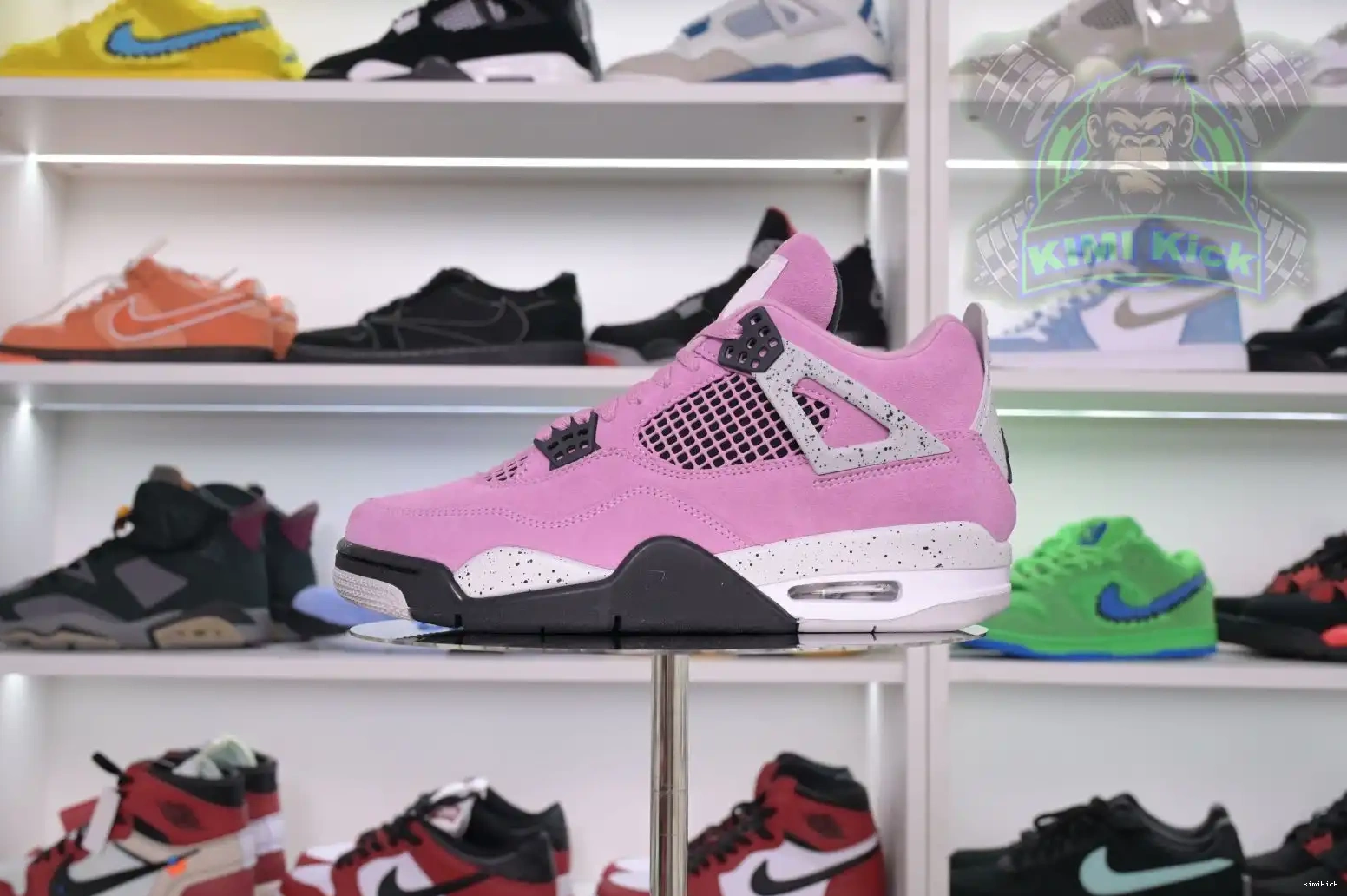 Jordan Jordan Air 4“Orchid” Kimikick 0421